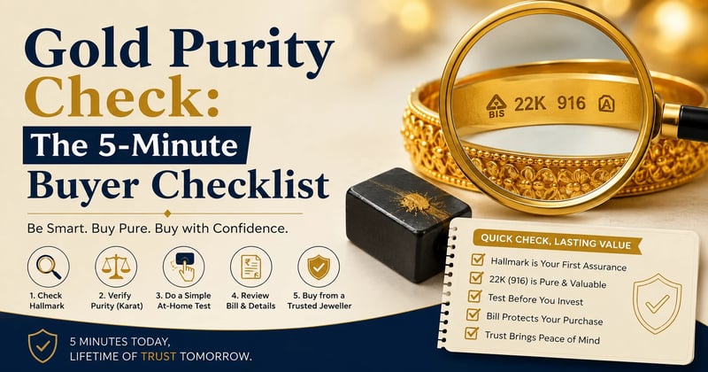 Gold purity chart comparing 24K, 22K, 18K, and 14K fineness marks